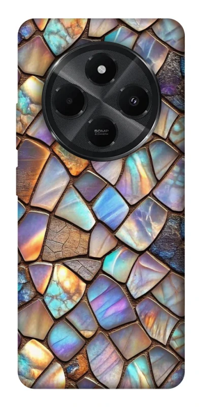 Чохол на Xiaomi Poco M7 Nature Mosaic ver.1 фото 1 з 1