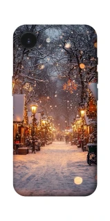 Чохол на Apple iPhone 16e (6.1") Новорічний v50 фото 1 з 1