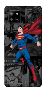 Чехол на Samsung Galaxy A42 5G superman comics фото 1 из 1