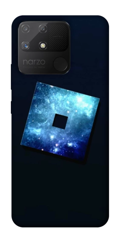 Чехол на Realme Narzo 50A Adopt Me Penguin Candy фото 1 из 1