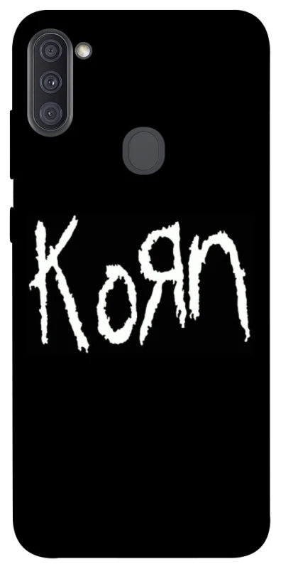 Чохол на Samsung Galaxy A11 Korn logo фото 1 з 1