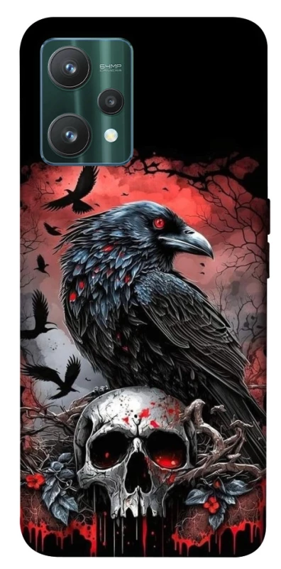 Чехол на Realme 9 Pro Death eagle фото 1 из 1