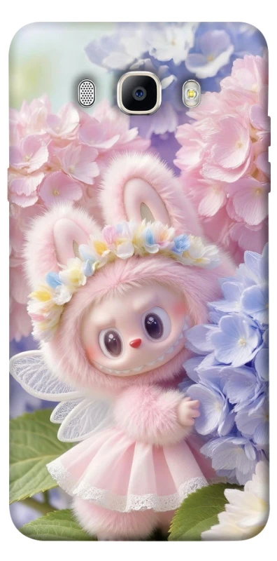 Чохол на Samsung J510F Galaxy J5 (2016) Labubu & Flowers ver.1 фото 1 з 1