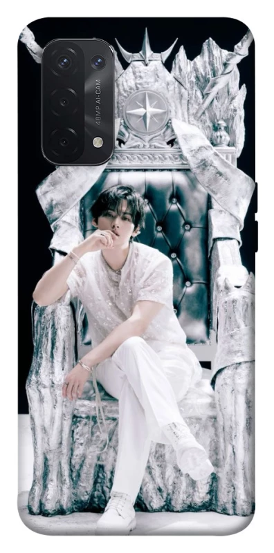 Чохол на Oppo A54 5G / A74 5G Lee Know GIANT фото 1 з 1