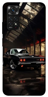 Чохол на Xiaomi Redmi Note 11 (Global) / Note 11S Black classic car фото 1 з 1
