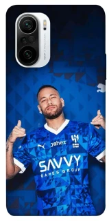 Чохол на Xiaomi Redmi K40 / K40 Pro / K40 Pro+ / Poco F3 Neymar Jr. фото 1 з 1