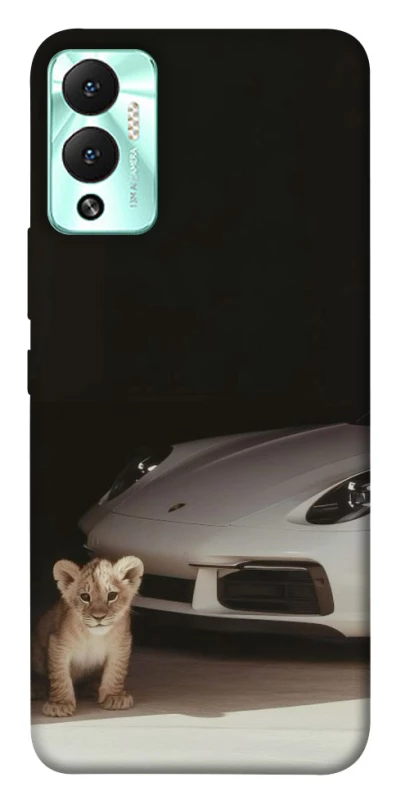 Чохол на Infinix Hot 12 Play Porsche white фото 1 з 1