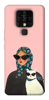 Чохол на TECNO Camon 16 SE Француженки фото 1 з 1