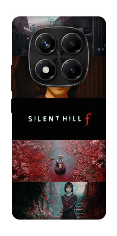 Чохол на Xiaomi Redmi Note 14 Pro 4G Silent Hill aesthetic ver.3 фото 1 з 1