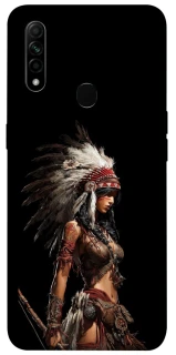 Чохол на Oppo A31 Goddess of war ver.2 фото 1 з 1