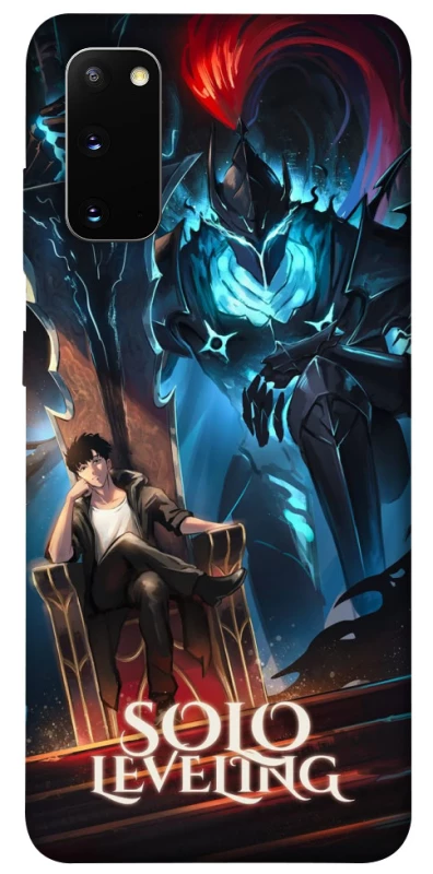 Чохол на Samsung Galaxy S20 Solo leveling  Jinwoo фото 1 з 1
