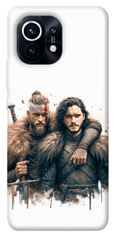 Чехол на Xiaomi Mi 11 Ragnar and Snow фото 1 из 1