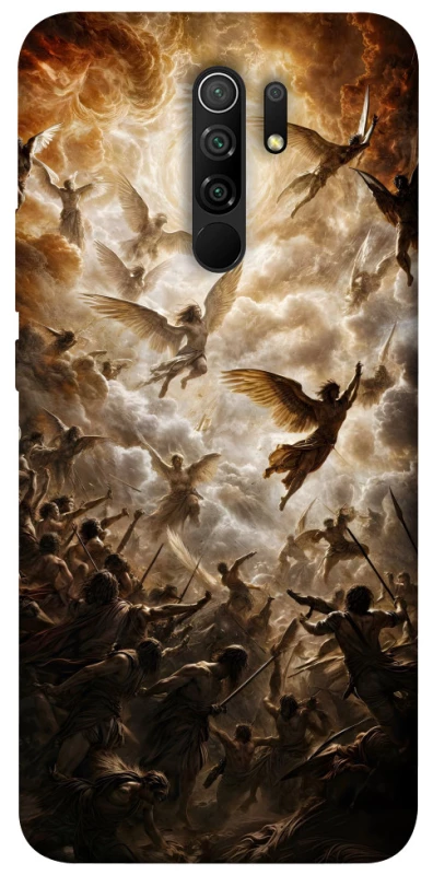 Чохол на Xiaomi Redmi 9 angels фото 1 з 1