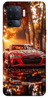 Чехол на Oppo A94 Audi at sunset фото 1 из 1