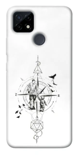 Чехол на Realme C12 Tattoo ver.9 фото 1 из 1