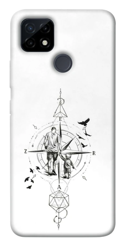 Чехол на Realme C21Y Tattoo ver.9 фото 1 из 1