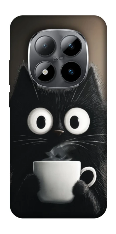 Чохол на Xiaomi Redmi Note 15 Pro 5G morning cat фото 1 з 1