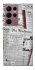 Чехол на Samsung Galaxy S22 Ultra Газеты фото 1 из 1