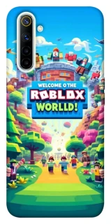 Чохол на Realme 6 Roblox World фото 1 з 1