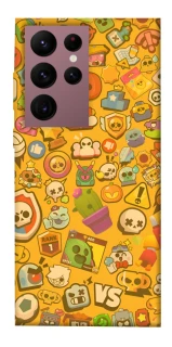 Чехол на Samsung Galaxy S22 Ultra Brawl Stars ver.6 фото 1 из 1