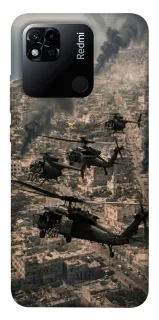 Чохол на Xiaomi Redmi 10A Black hawk фото 1 з 1