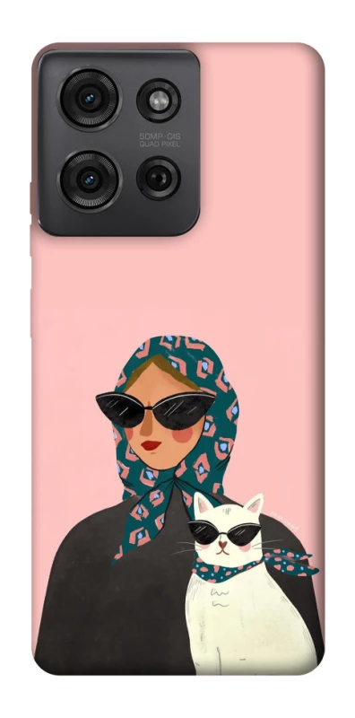 Чехол на Motorola Moto G75 Француженки фото 1 из 1