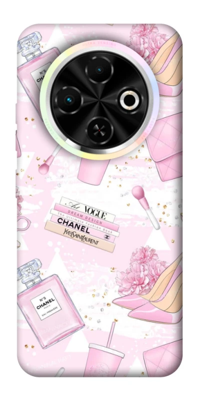 Чехол на TECNO Spark 30C Fashion collage ver.10 фото 1 из 1