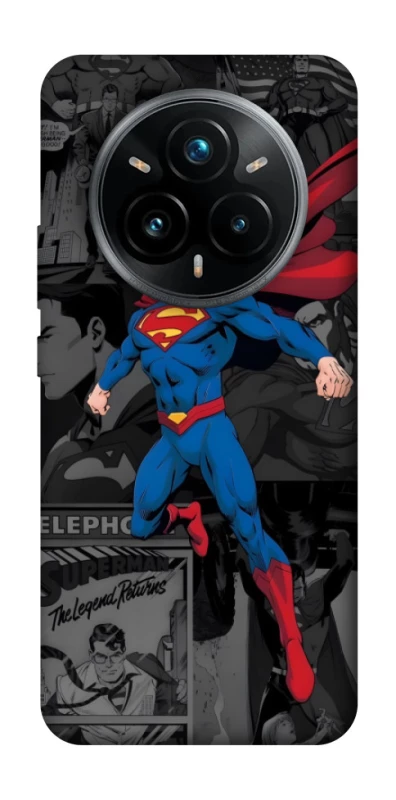 Чехол на Realme 14 Pro superman comics фото 1 из 1