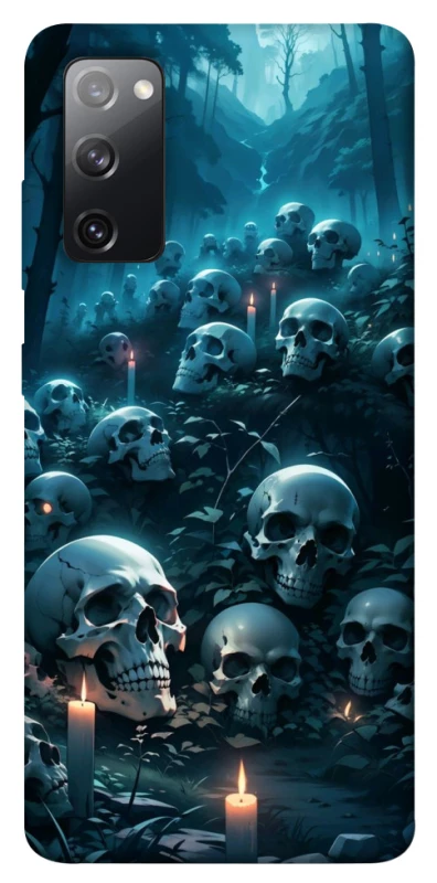 Чохол на Samsung Galaxy S20 FE Skulls v3 фото 1 з 1