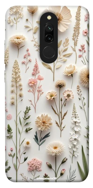 Чохол на Xiaomi Redmi 8 Floral design ver.1 фото 1 з 1