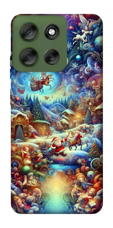 Чехол на Motorola Moto G56 5G Christmas spirit ver.14 фото 1 из 1