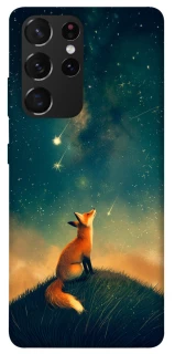 Чехол на Samsung Galaxy S21 Ultra Sky fox фото 1 из 1