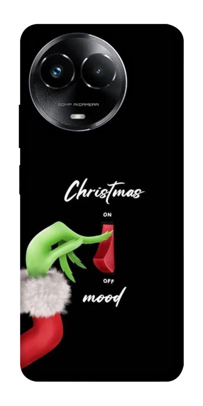 Чехол на Realme C67 4G Grinch mood фото 1 из 1