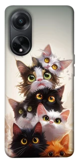 Чехол на Oppo A98 Сat eyes фото 1 из 1