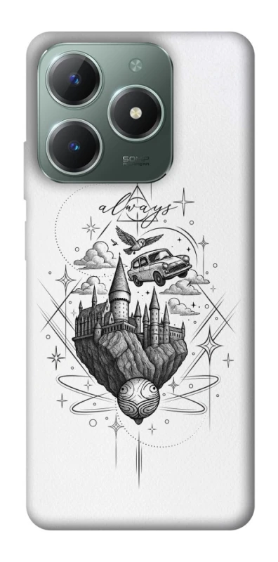 Чохол на Realme C61 Tattoo ver.2 фото 1 з 1
