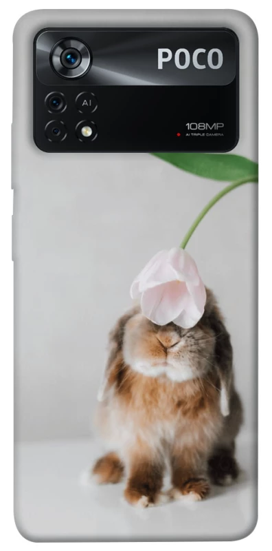 Чохол на Xiaomi Poco X4 Pro 5G Bunny фото 1 з 1