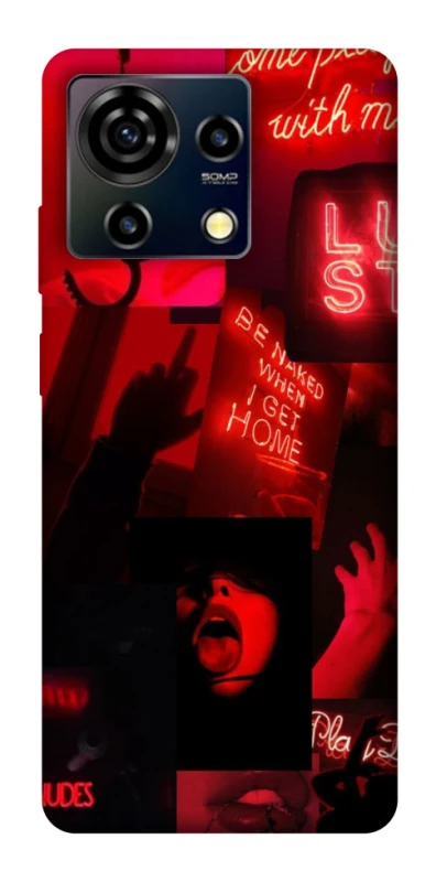 Чохол на ZTE Blade V50 Vita Hot collage ver.3 фото 1 з 1