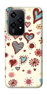 Чохол на Honor 200 Lite Pretty hearts фото 1 з 1