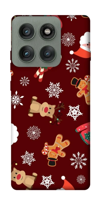 Чехол на Motorola Edge 60 Pro Новогодний v6 фото 1 из 1