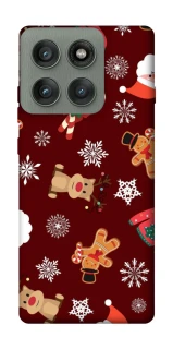 Чехол на Motorola Edge 60 Pro Новогодний v6 фото 1 из 1