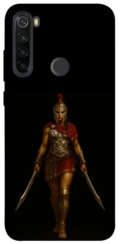 Чохол на Xiaomi Redmi Note 8T Goddess of war ver.3 фото 1 з 1