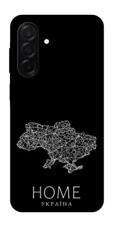 Чехол на Samsung Galaxy A26 5G Ukraine black map фото 1 из 1