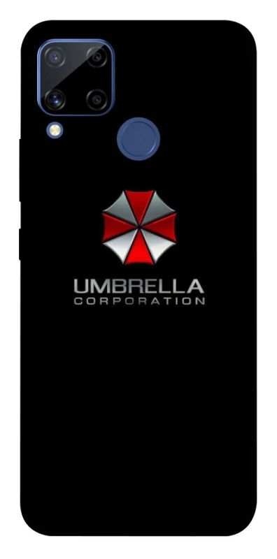 Чохол на Realme C15 Umbrella Corporation ver.2 фото 1 з 1