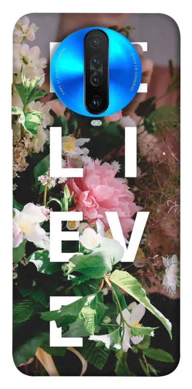 Чохол на Xiaomi Redmi K30 Believe фото 1 з 1