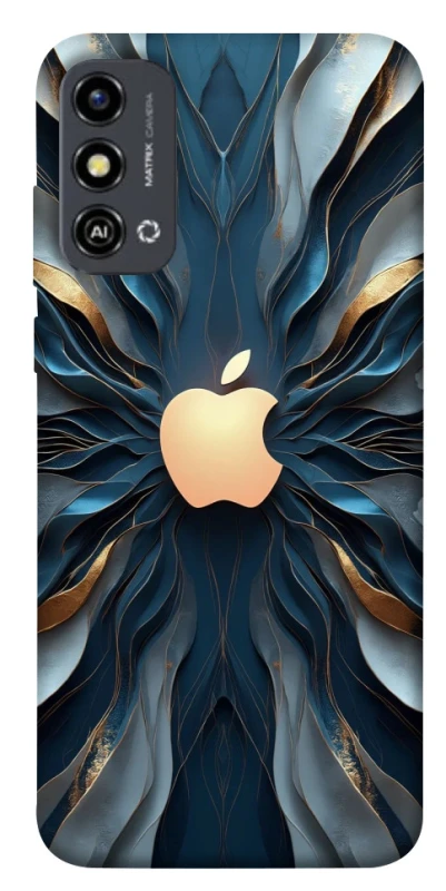 Чохол на ZTE Blade A53 Apple logo ver.3 фото 1 з 1