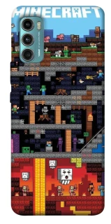 Чохол на Motorola Moto G60 Minecraft фото 1 з 1