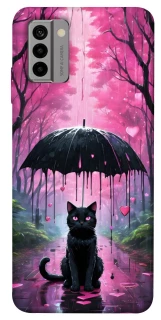 Чохол на Nokia G22 Black cat фото 1 з 1