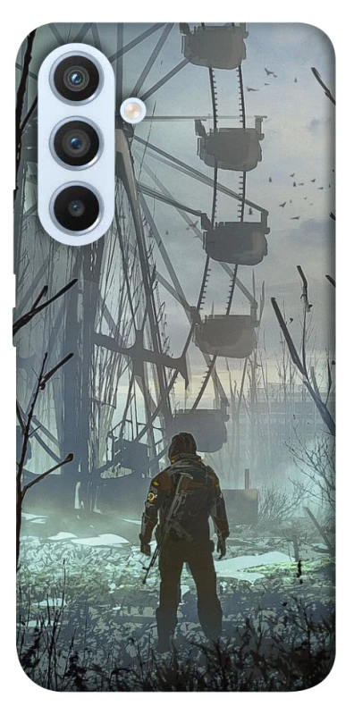 Чехол на Samsung Galaxy A54 5G Сталкер v12 фото 1 из 1