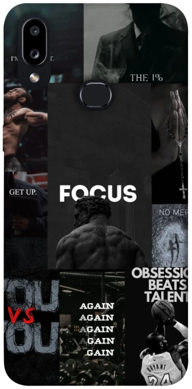 Чохол на Samsung Galaxy A10s Focus collage фото 1 з 1