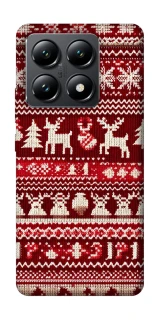Чохол на Xiaomi 14T Christmas jumper ver.2 фото 1 з 1